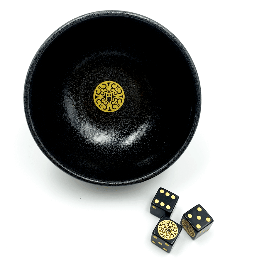 新宿租界 手焼きチンチロandダイスセット改