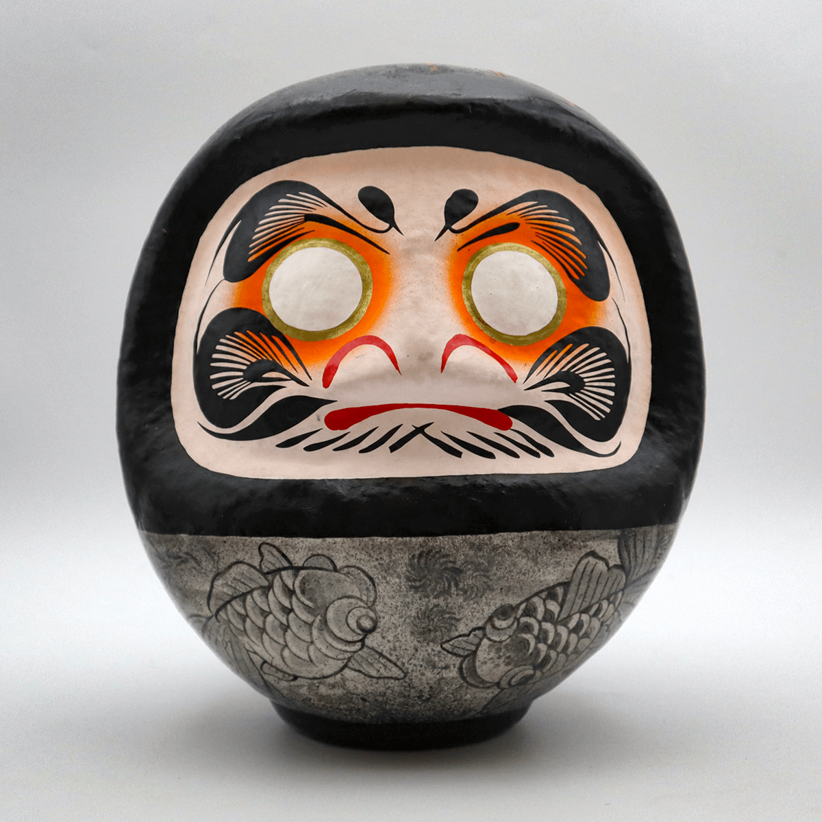 新宿租界極開運達磨 [金龍]