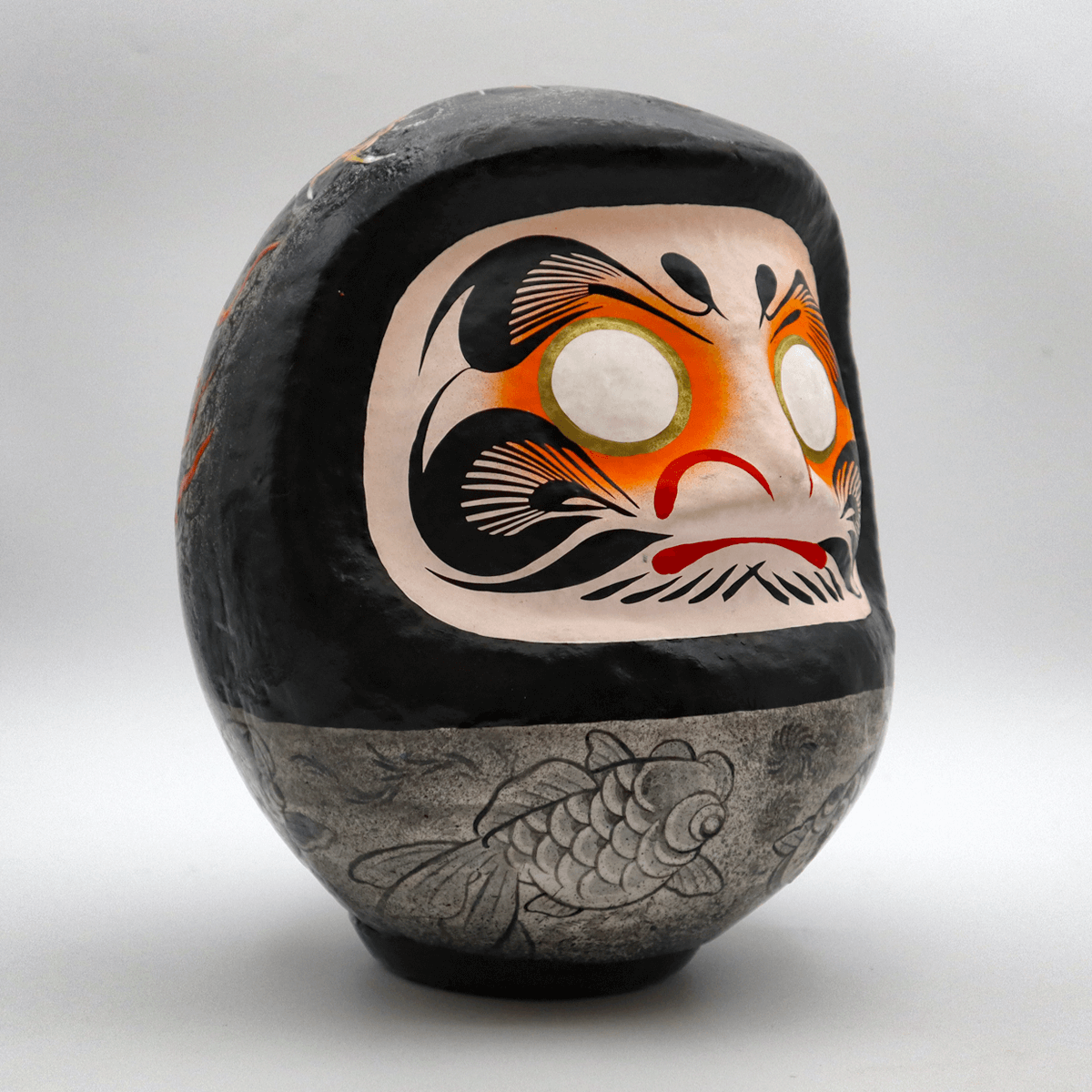 新宿租界極開運達磨 [金龍]