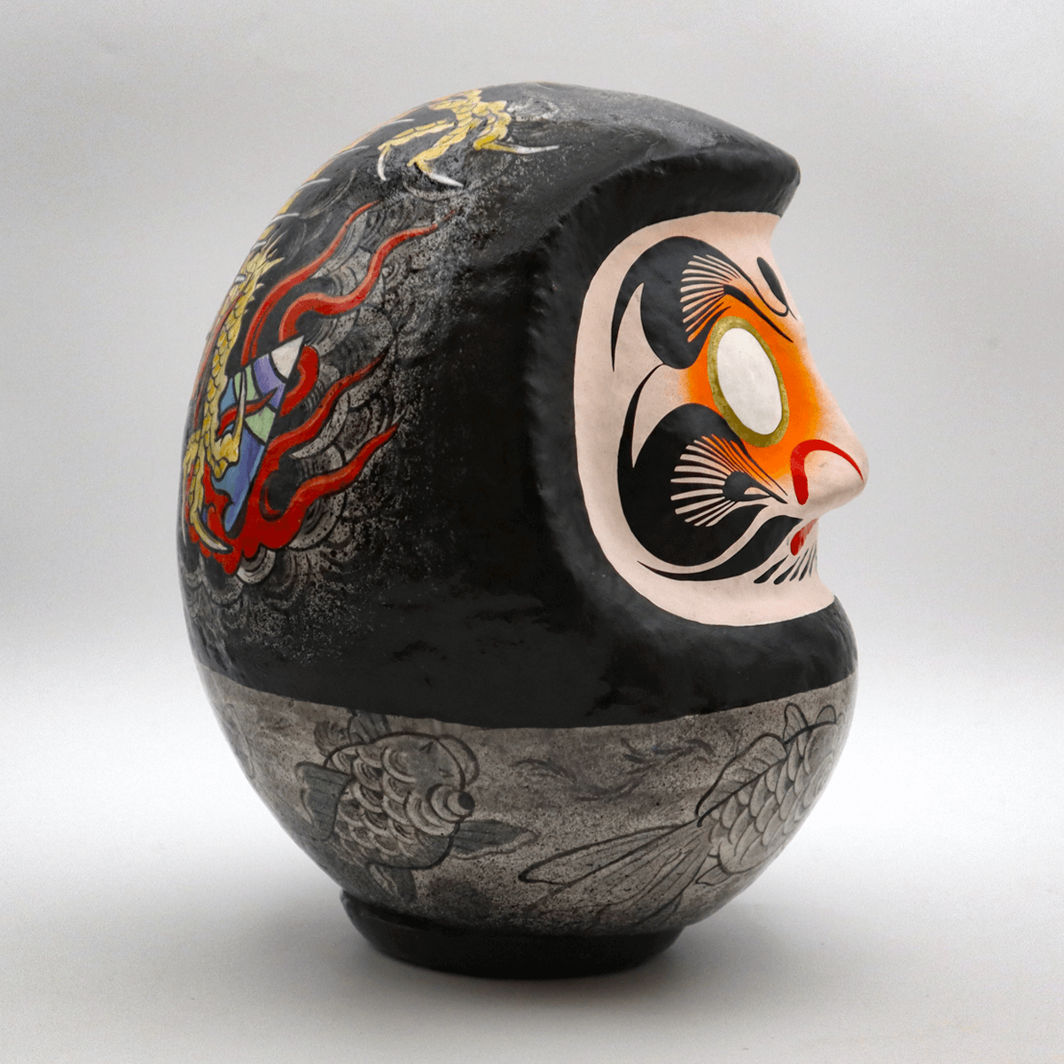 新宿租界極開運達磨 [金龍]