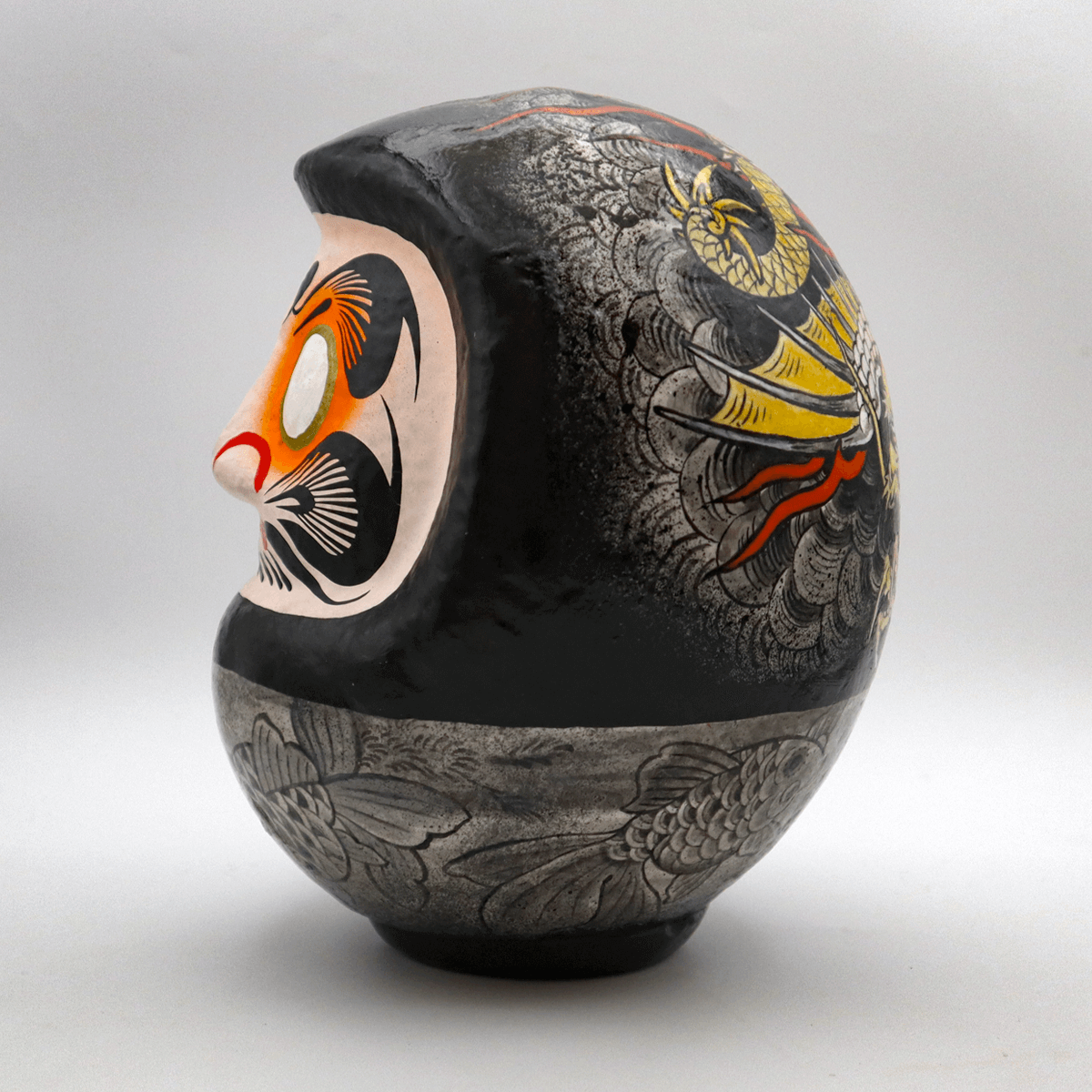 新宿租界極開運達磨 [金龍]