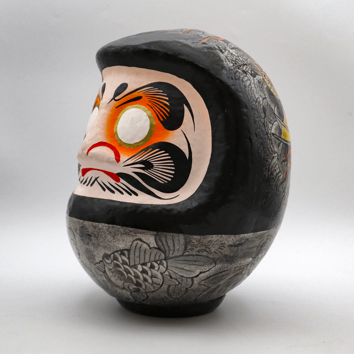 新宿租界極開運達磨 [金龍]