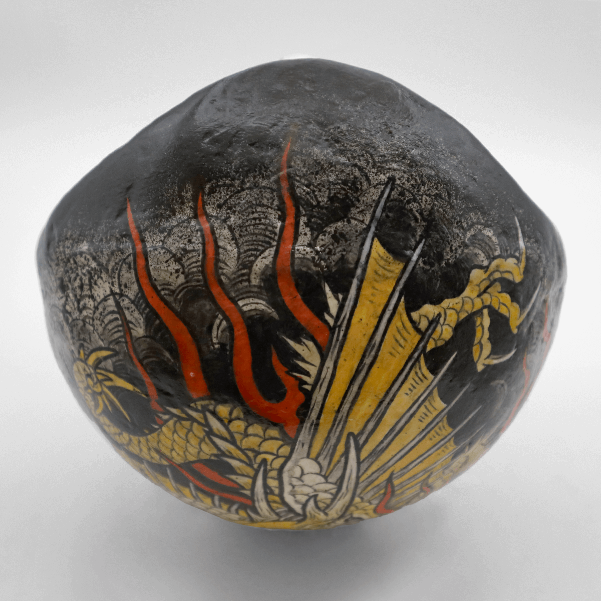 新宿租界極開運達磨 [金龍]