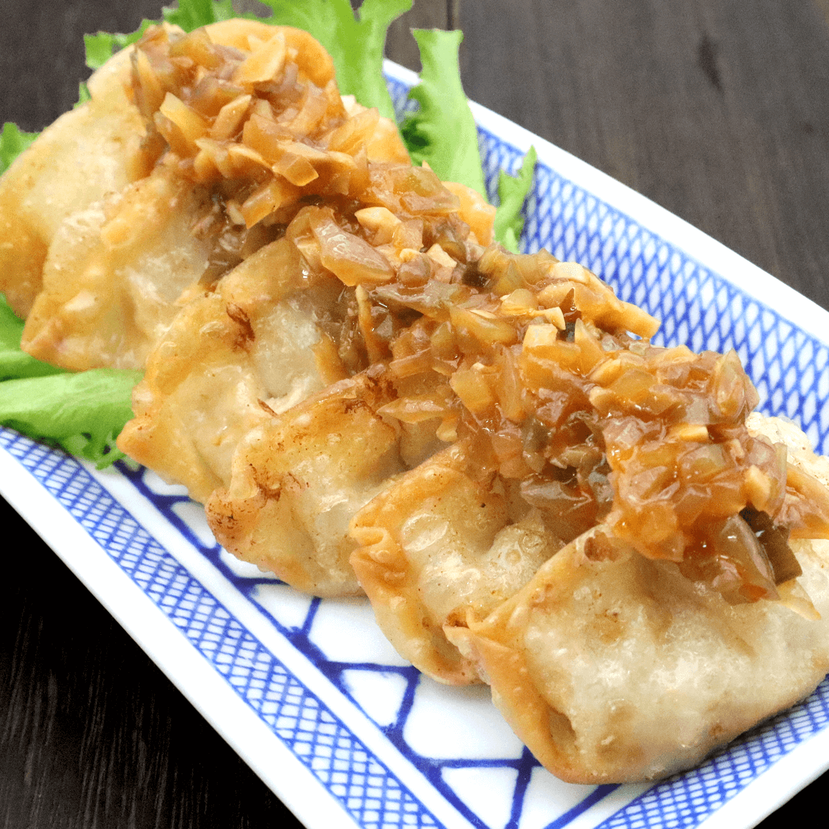 Zさんのにんにくザーサイ