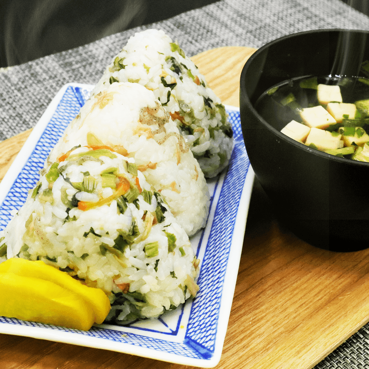 Zさんのきのこ飯