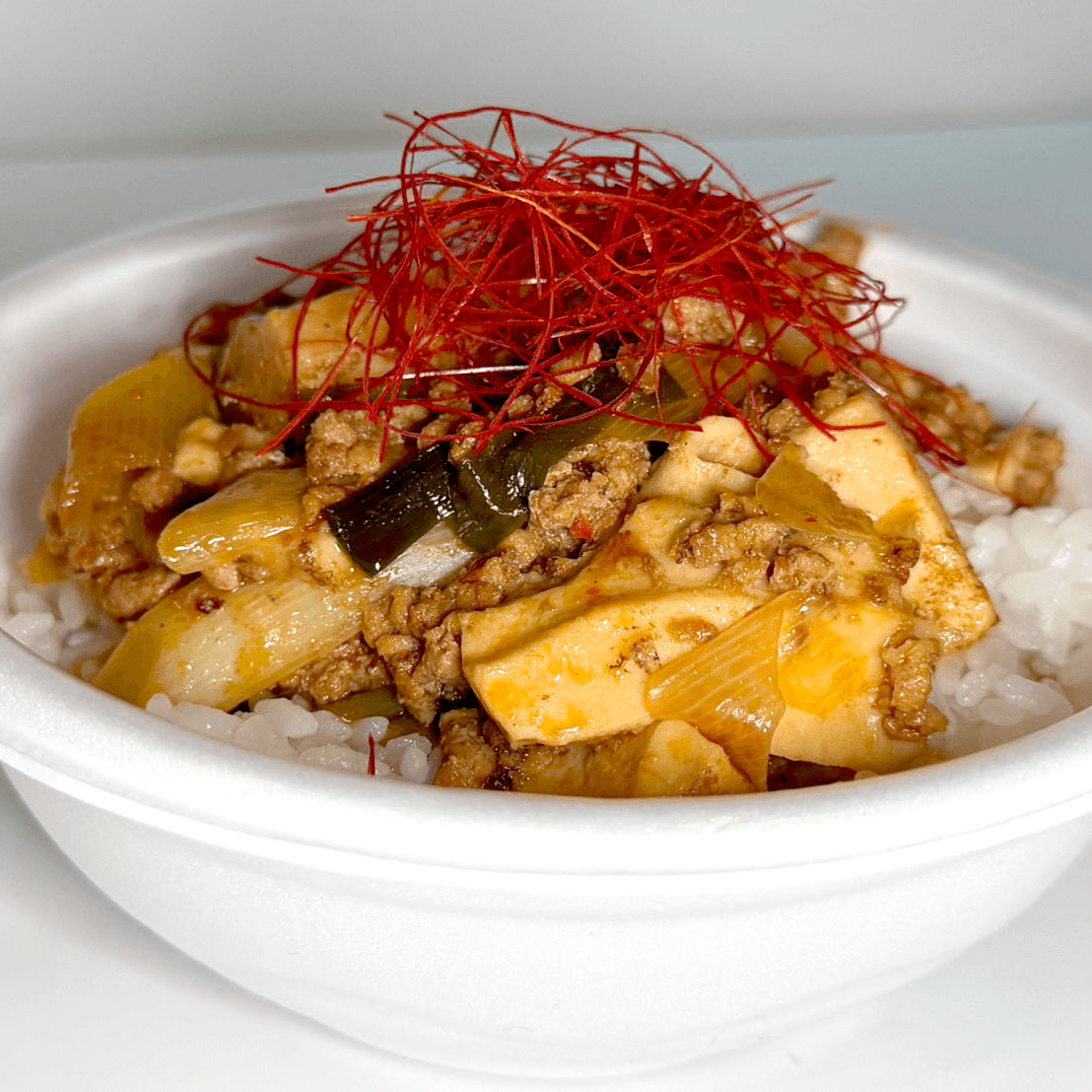 ピリ辛麻婆豆腐
