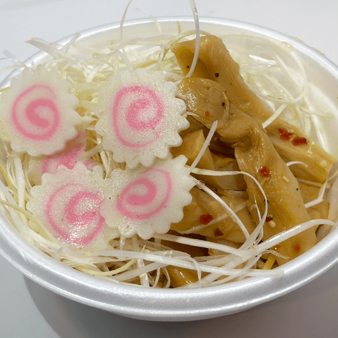 冷やしねぎラーメン