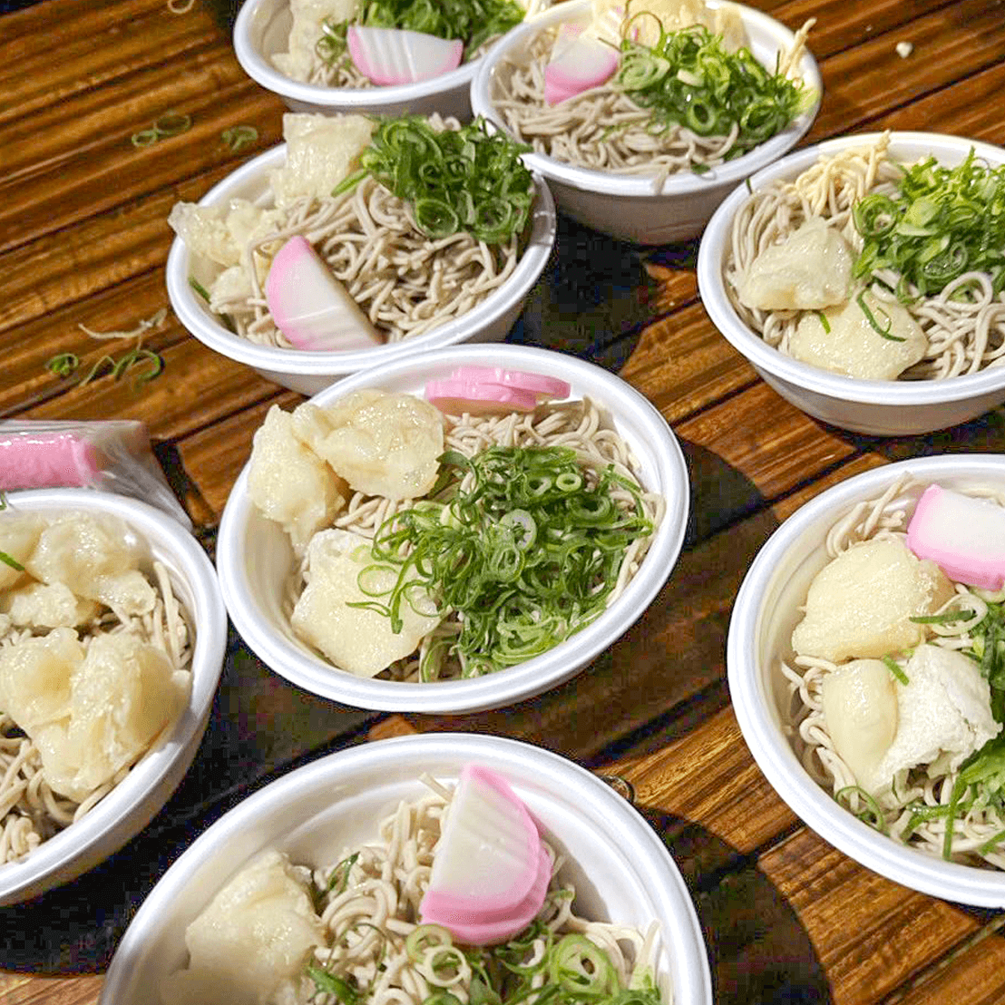 餅入りお雑煮そば