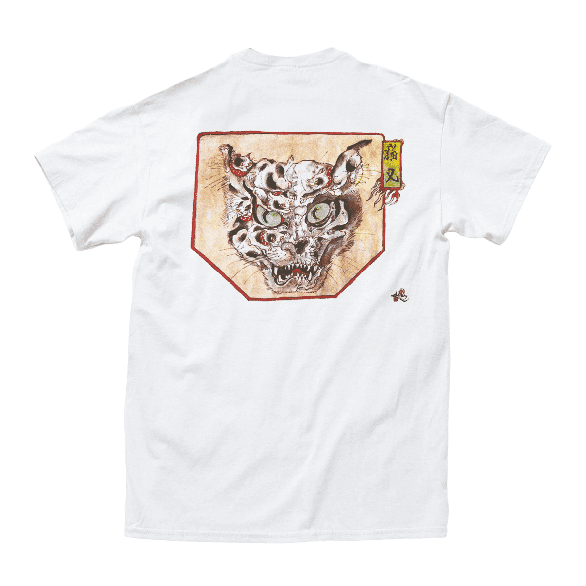 新宿租界猫又TEE  ganji作