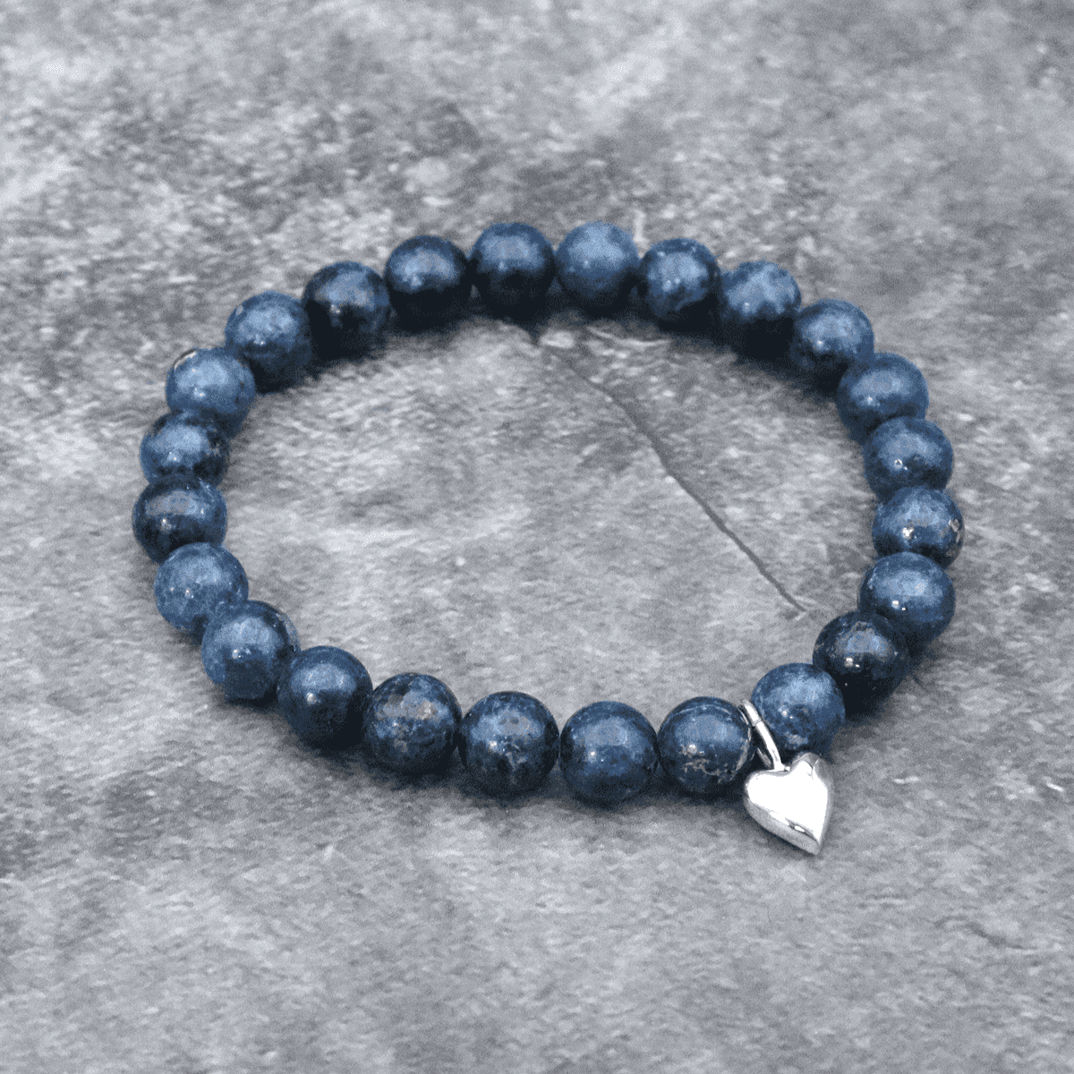 新宿租界♡ペグマタイト数珠(8mm)