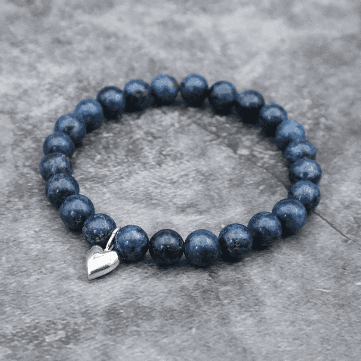 新宿租界♡ペグマタイト数珠(8mm)