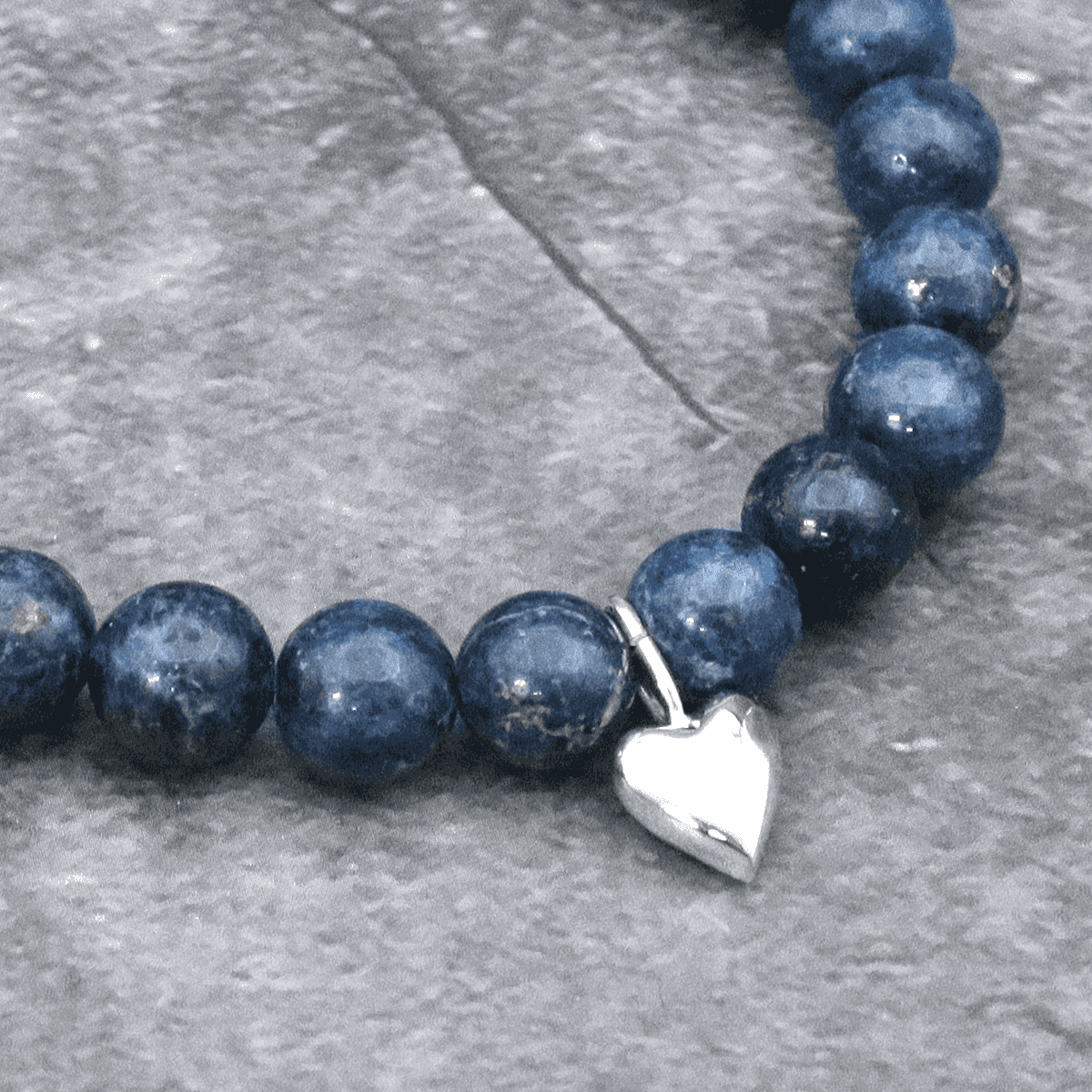 新宿租界♡ペグマタイト数珠(8mm)