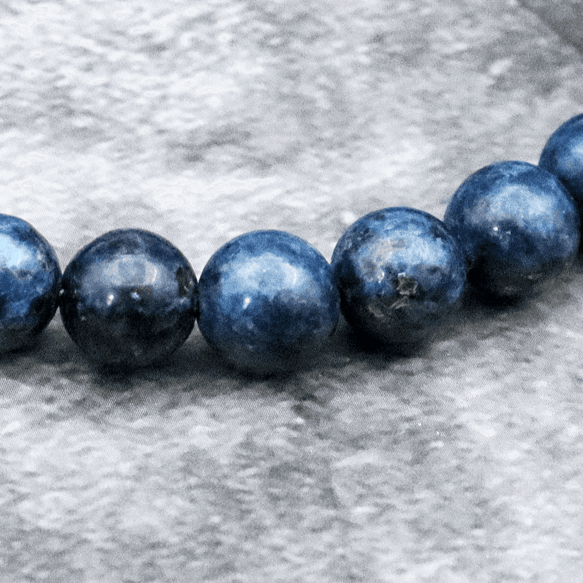 新宿租界♡ペグマタイト数珠(8mm)