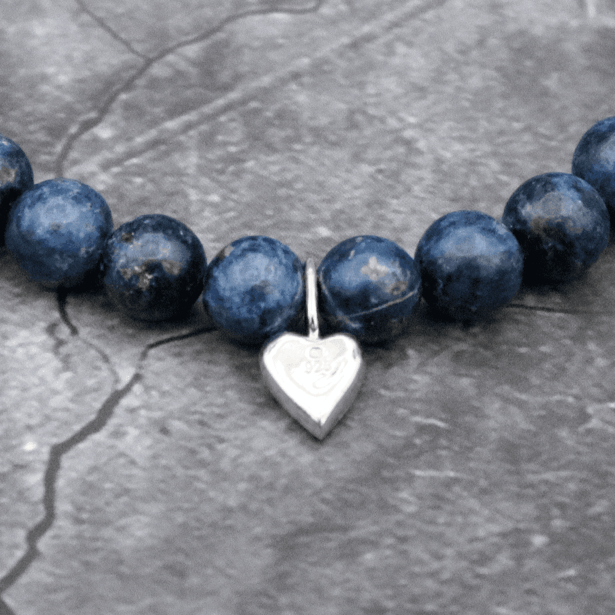 新宿租界♡ペグマタイト数珠(8mm)