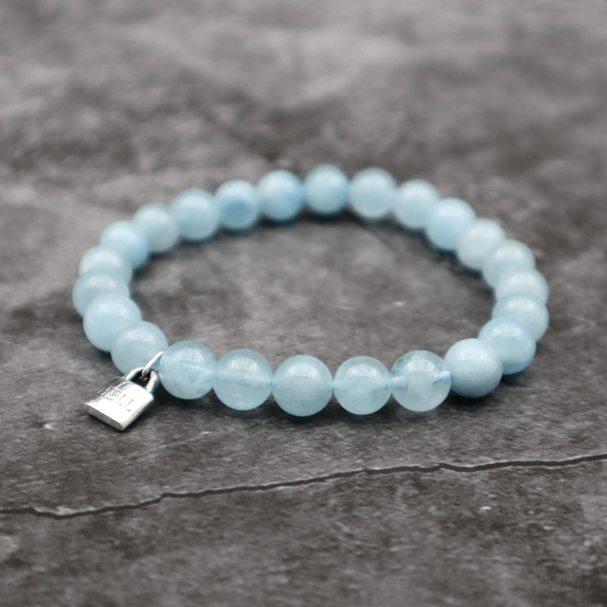 新宿租界 極開運南京数珠(アクアマリン)