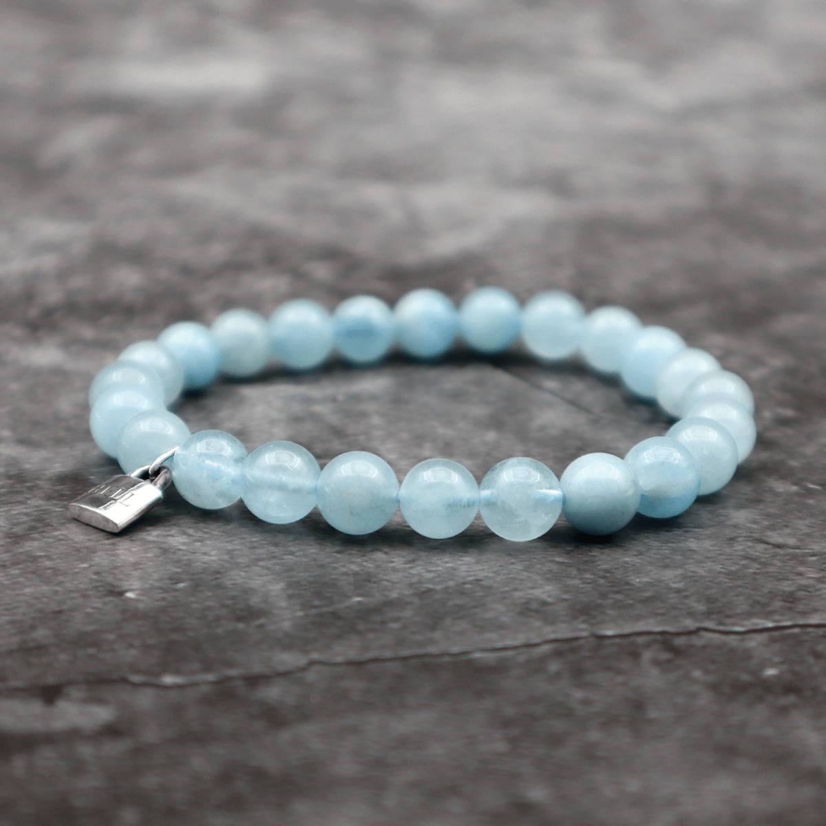 新宿租界 極開運南京数珠(アクアマリン)