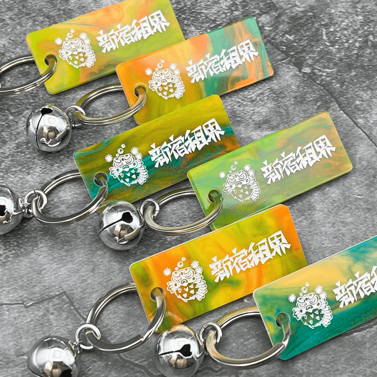 新宿租界福キーリング（🛎️つき）