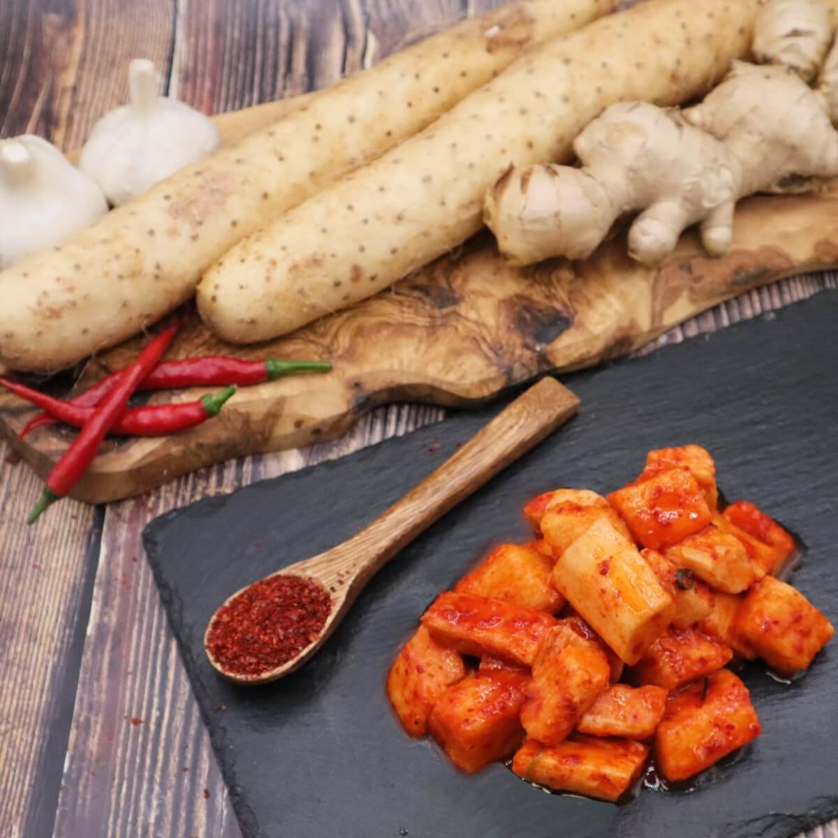 Zさんの山芋キムチ