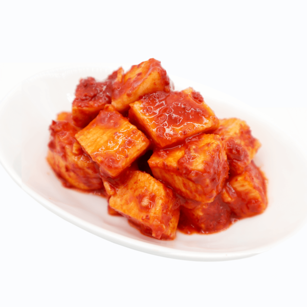 Zさんの山芋キムチ