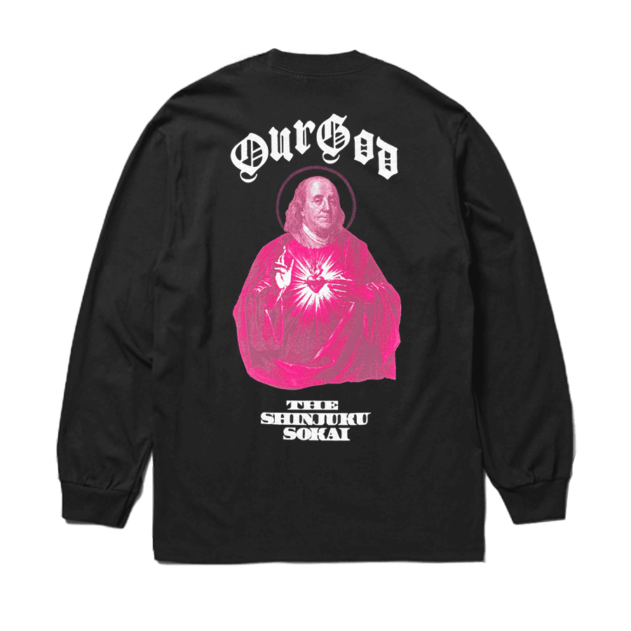 新宿租界timeismoneyベンジャミンロンT