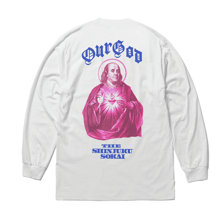 新宿租界timeismoneyベンジャミンロンT