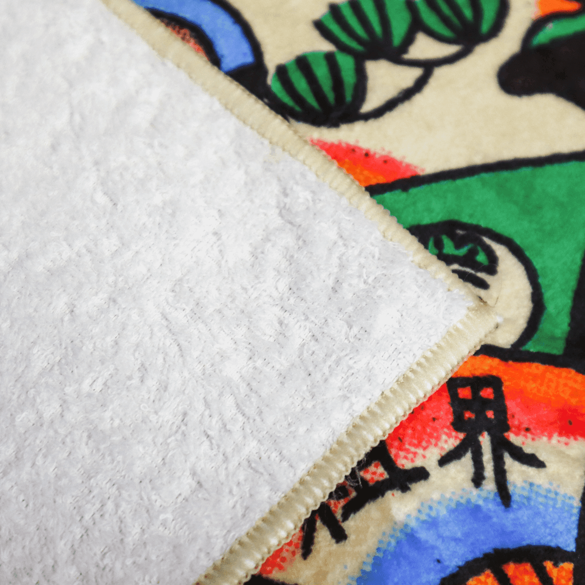 新宿租界福尽しタオル(yusuke hamamoto 作)